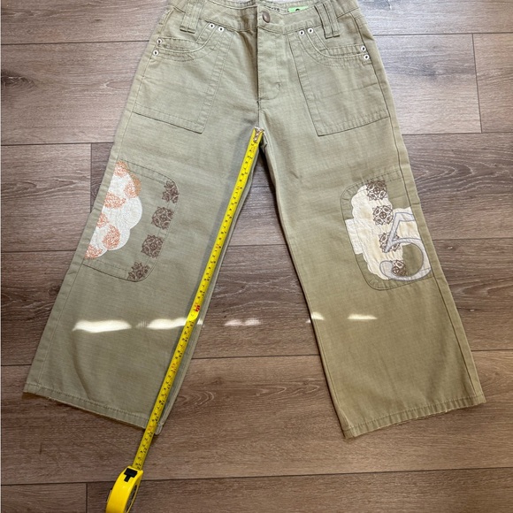 Da-Nang Green Casual Bohemian Bottoms - Picture 9 of 14